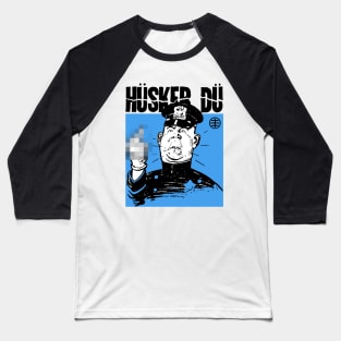 Husker Du Punk Baseball T-Shirt